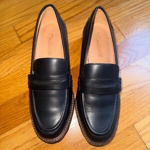 Madewell The Corinne Lugsole Leather